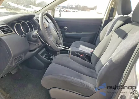 2008 Nissan Versa S из США, поврежденный, VIN 3N1BC13E48L372701